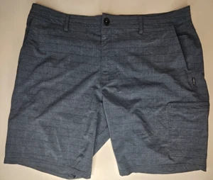 Men's Crossover Cargo Casual Shorts Blue Size 40 - Picture 1 of 9