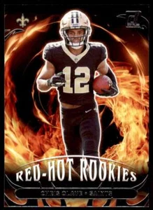 2022 Donruss Red Hot Rookies #4 Chris Olave New Orleans Saints RC-ID: 27969 - Bild 1 von 2
