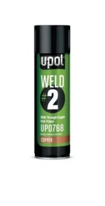 U-Pol Products 768 Copper WELD #2 Weld Through Primer (450ml) - Picture 1 of 1