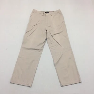 Nautica Trousers Mens W34 L30 Straight Fit Chino Beige - Picture 1 of 10