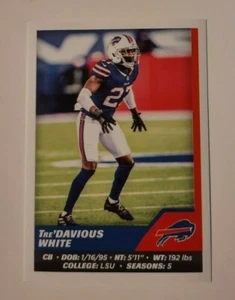 2021 Panini Sticker & Card Collection TRE'DAVIOUS WHITE sticker #50 - Picture 1 of 1