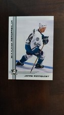 2000-01 Be a Player Memorabilia Rookie Jonas Ronnqvist