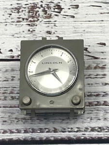 2003 2004 05 06 2007 08 2009 Lincoln MKZ Zephyr Aviator Dash Clock 2C5F-15000-AF - Bild 1 von 3