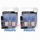 2 Pc Philips Rear Turn Signal Light Bulbs For Mercury Bobcat Brougham Lj