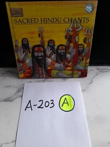 Sacred Hindu Chants - CD + Book - 2004 - NEW. - Picture 1 of 2