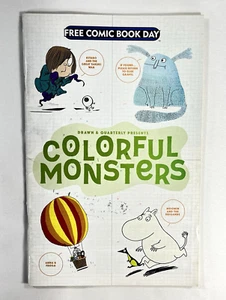 Colorful Monsters-Free Comic Book Day Drawn & Quarterly 2017 - Picture 1 of 9