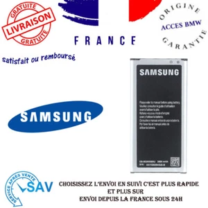 Officiel EB-BG900BBE Batterie d'Origine Pile Original Samsung SM-G900 GALAXY S5 - Photo 1 sur 1