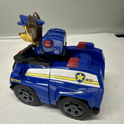 Juego de vehículos y figuras Paw Patrol Chase Spy Cruiser envío rápido Foto 1 de 4
