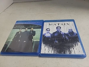 The Matrix (Blu-ray, 1999), Reloaded & Revolution (Blu-Ray, 2003) - Picture 1 of 11
