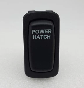 Carling Power Hatch Rocker Switch L28B1 24v 15a Momentary On Marine Boat RV 8Pin - Picture 1 of 11