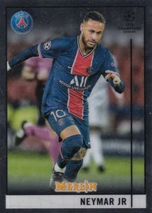 Topps Merlin Chrome Fußball Karte CL 20/21 Nr. 58 Neymar Jr. - Picture 1 of 1