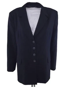 Idea Giacca Da Donna Blu 4 Bottoni Taglia 48 2Xl Regular Blazer Completo - Imagen 1 de 12