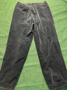 Vintage Polo Ralph Lauren Cordhose Gr. 34x32 schwarz - Bild 1 von 4