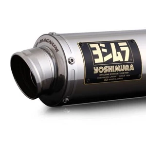 Yoshimura Exhaust GP-Magnum Stainless Full System Honda Super Cub C125 2018-2023 - Picture 1 of 3