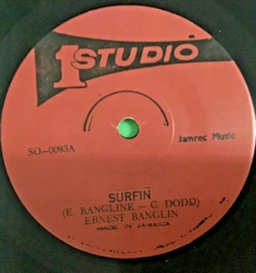 Studio one.Surfin . Surfin version. Ernest ranglin - Picture 1 of 2