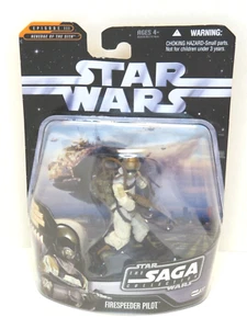 STAR WARS SAGA COLLECTION - FIRESPEEDER PILOT ACTIONFIGUR SEALED - Bild 1 von 2