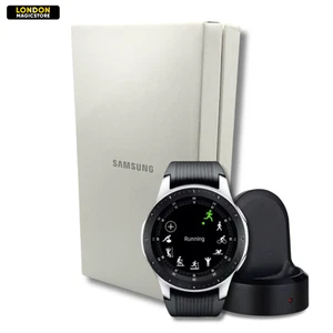 Samsung Galaxy Watch 46mm SM-R800 Bluetooth Smartwatch - Very Good With Box - Picture 1 of 12