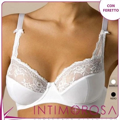 Reggiseno sfoderato con ferretto Laura Biagiotti 990340 - Immagine 1 di 4