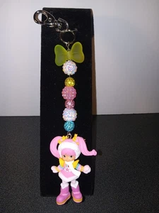 Rainbow Brite Cosquillas Rosa Llavero Bolso Dije - Imagen 1 de 3