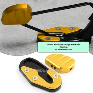 Kit de ampliador de soporte de extensión de soporte lateral para HONDA Pcx160 2025 dorado - Imagen 1 de 12