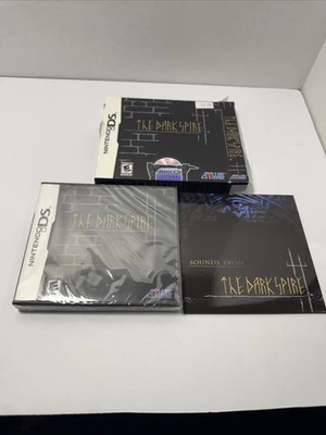 The Dark Spire w/CD Box (Nintendo DS) Brand New Factory Sealed Read Description - Image 1 of 4