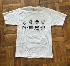 Pharrell Williams N.E.R.D. In Search Of… T-Shirt Größe L - Bild 1 von 5