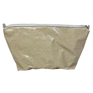 Sondra Roberts SR2 Textured Zip-Up Pouch Cosmetic Bag - Picture 1 of 22