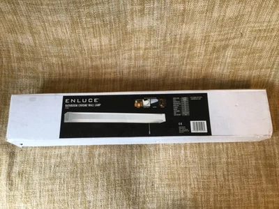 Enluce bathroom chrome wall lamp 651mm long with 14W fluorescent T5 tube - Image 1 of 4