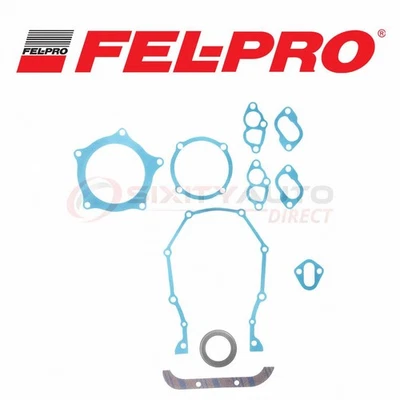 Fel-Pro Engine Timing Cover Gasket Set for 1968-1974 Plymouth Fury I 6.3L oz Foto 1 de 4