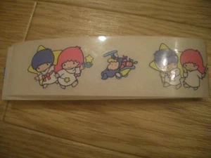 Prompt Decision Super Rare Kawa Showa 80s Kikirara Rubbing Stickers Gacha N - Bild 1 von 3