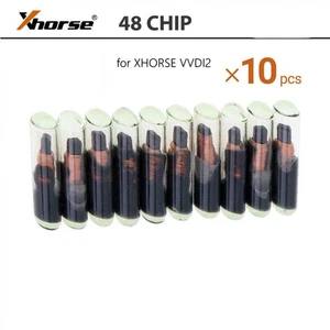 10pcs/lot ID48 Chip For XHORSE VVDI2 48 Transponder Copier Car Key Chips - Picture 1 of 4