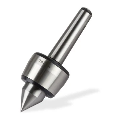 DEMA Mitlaufende Körnerspitze Zentrierspitze Rollkörner Morsekonus MK2 Drehmaschine