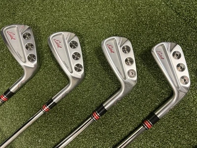 Juego de plancha EDEL SMS PRO 4 a PW Tru Temper Dynamic Gold X120 XStiff Flex EXCELENTE Foto 1 de 4