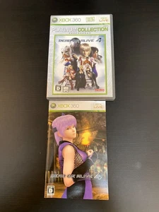 Dead or Alive 4 DoA 4 Platinum ver.  Importación Japón Xbox 360 versión japonesa - Imagen 1 de 5