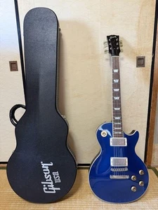 Electric Guitar Gibson Les Paul Standard 2003 Limited Sapphire Blue S/N 03103537 - Picture 1 of 19