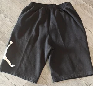 Jordan Large Jumpman Logo Shorts Youth Boy XL 13-15(24×9) Black Used - Picture 1 of 3