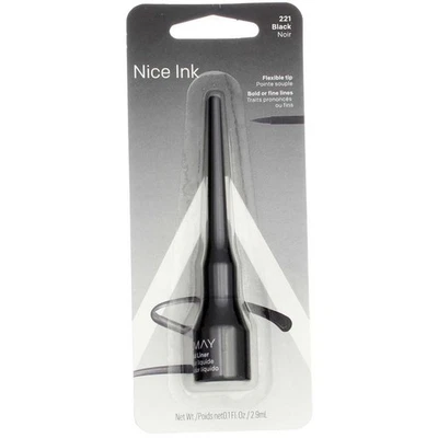 Жидкая подводка для глаз Almay, 221 черная - Изображение 1 из 4