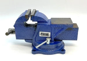 Central Forge 4" Cast Iron Clamp Vise (GO1064305) - Picture 1 of 6