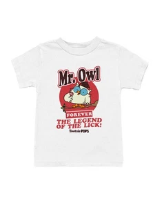 Officially Licensed Tootsie Roll Mr. Owl Tootsie Youth's T-shirt - Picture 1 of 6