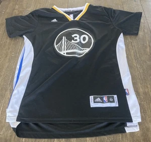 Steph Curry #30 Golden State Warriors NBA Adidas Jersey Size Medium +2 Length - Picture 1 of 4