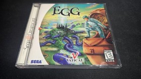 Egg: Elemental Gimmick Gear Sega Dreamcast DC MINT condition COMPLETE+reg card!