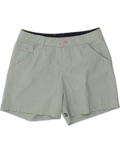 VOLCOM Womens Chino Shorts US 6 Medium W32 Grey BX58 - Picture 1 of 3