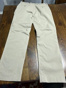 Ralph Lauren Herren Stretch Khaki Hose Größe 36x32 Maße 34x31 - Bild 1 von 5