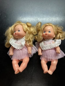 Mattel Barbie Famiglia Cuore - Bambola Bambina - Vintage 1976 Lotto di 2 R5 - Foto 1 di 5