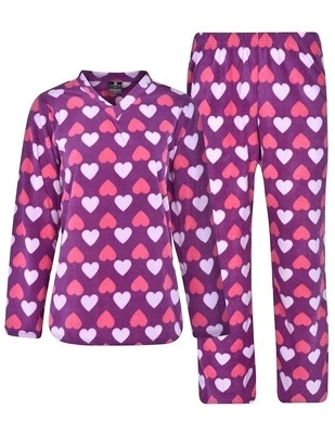 Donna L'oren Women's Pajamas Coral Fleece Super Soft Sizes S-XL - Image 1 of 4