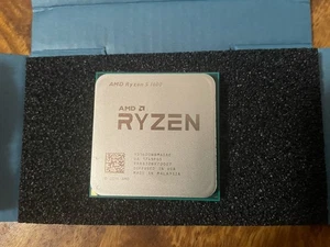 AMD Ryzen 5 1600 - 6 Core 3,2/3,6Ghz - Bild 1 von 2