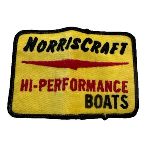 Parche de barcos de alto rendimiento Norris Craft Norriscraft de colección - Imagen 1 de 3