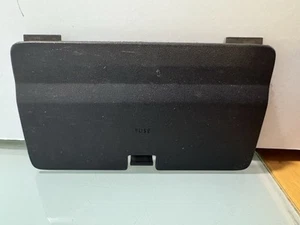 Range Rover P38 95-02 OEM Passenger Seat Fuse Panel Door Cover Black - Picture 1 of 8
