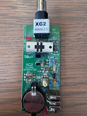 Generador de señal Elecraft XG2 Foto 1 de 2