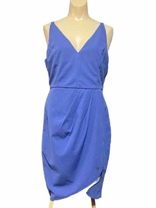VESTIDO MANYDRESS AZUL MUJER MEDIANO NUEVO CON ETIQUETAS - Imagen 1 de 6